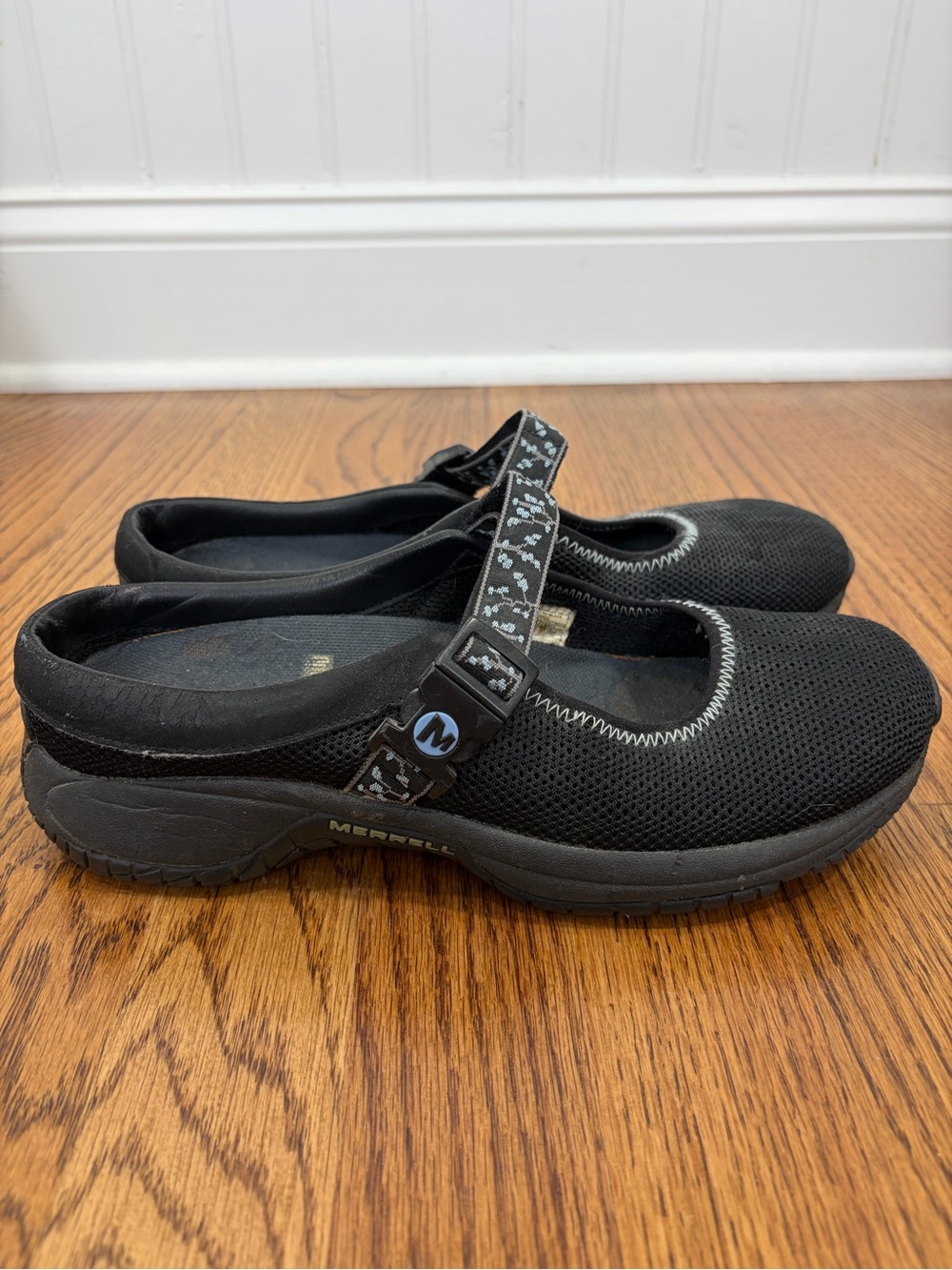 Merrell Encore Mary Jane Slip-On Walking Shoes (8.5)